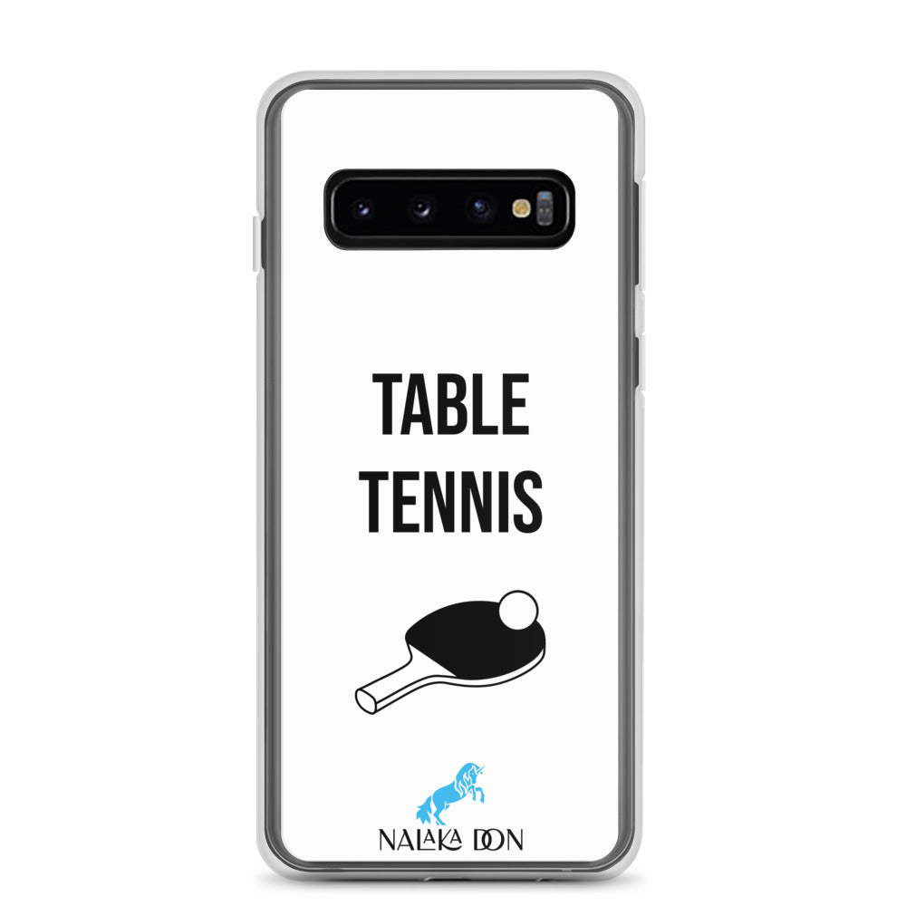 Table Tennis - Clear Case for Samsung®
