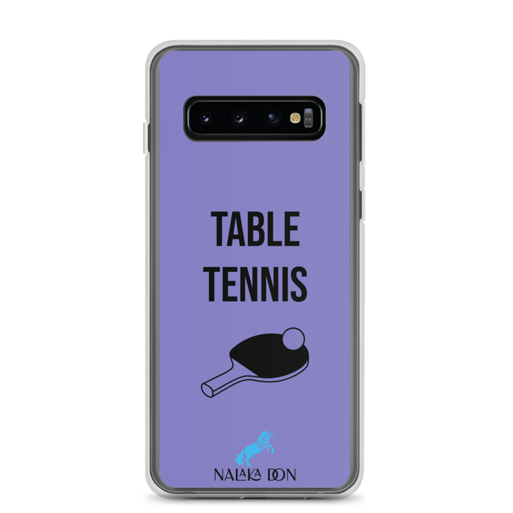 Table Tennis - Clear Case for Samsung®