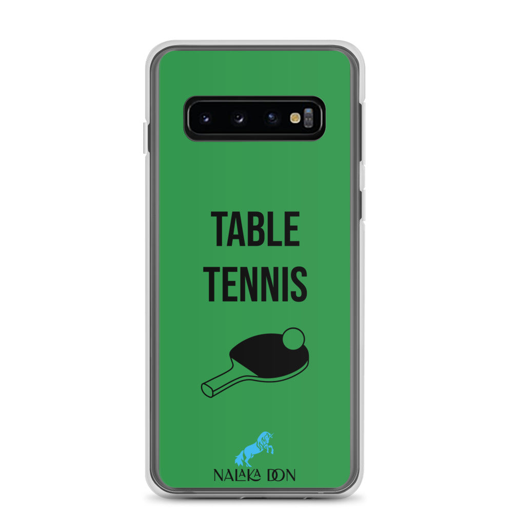 Table Tennis - Clear Case for Samsung®