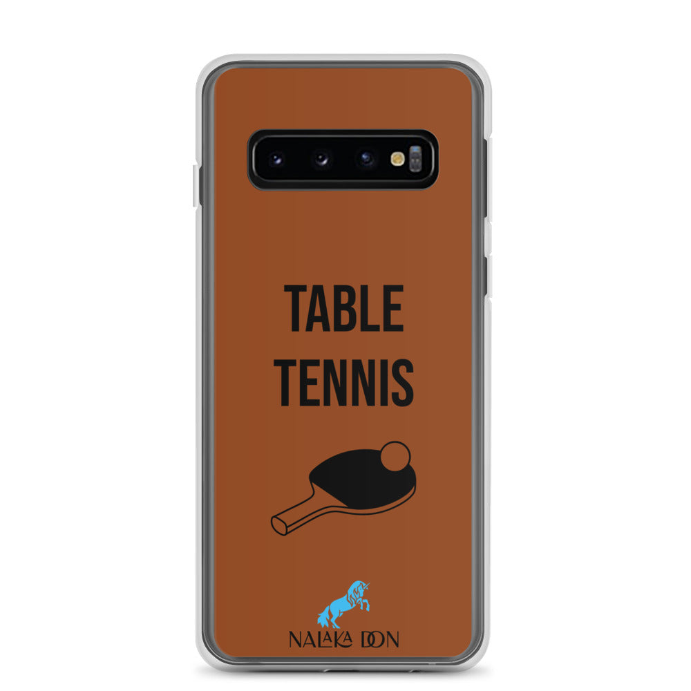 Table Tennis - Clear Case for Samsung®