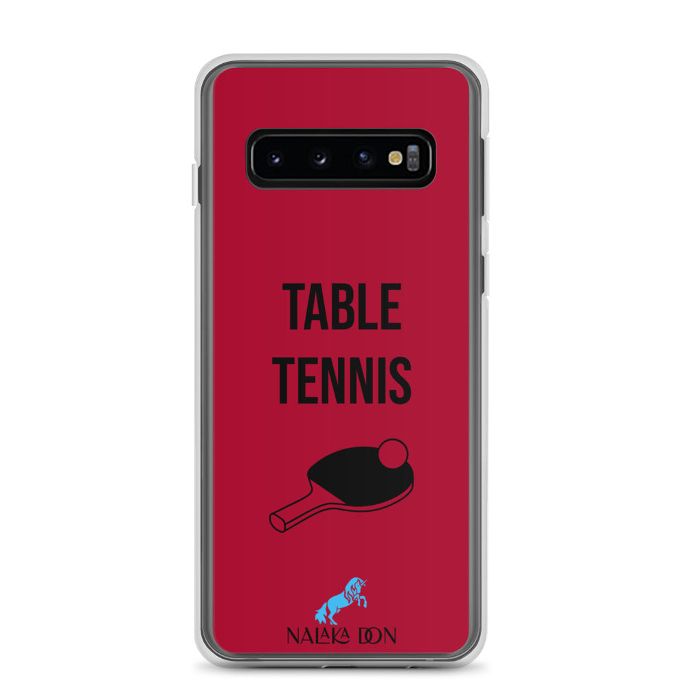Table Tennis - Clear Case for Samsung®