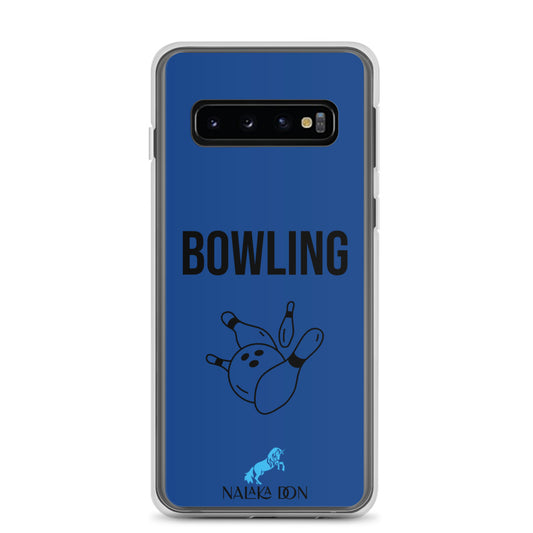 Bowling - Clear Case for Samsung®