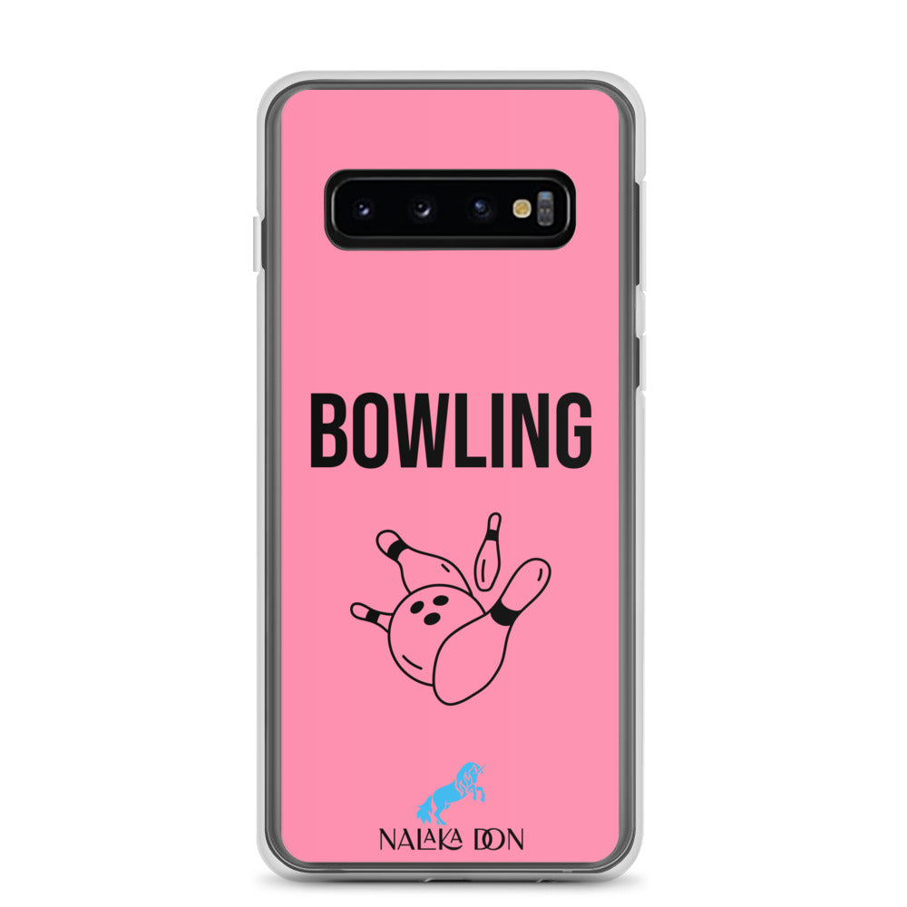Bowling - Clear Case for Samsung®