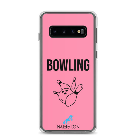 Bowling - Clear Case for Samsung®