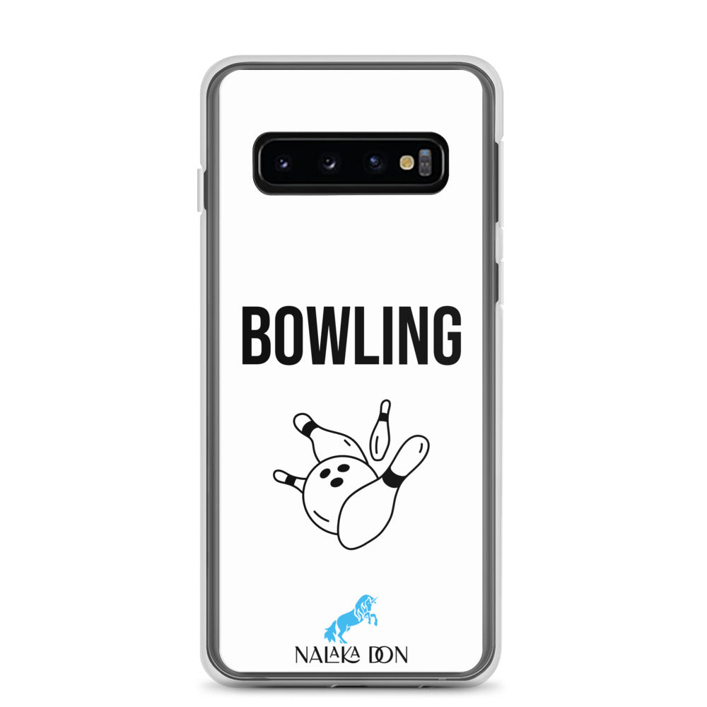 Bowling - Clear Case for Samsung®