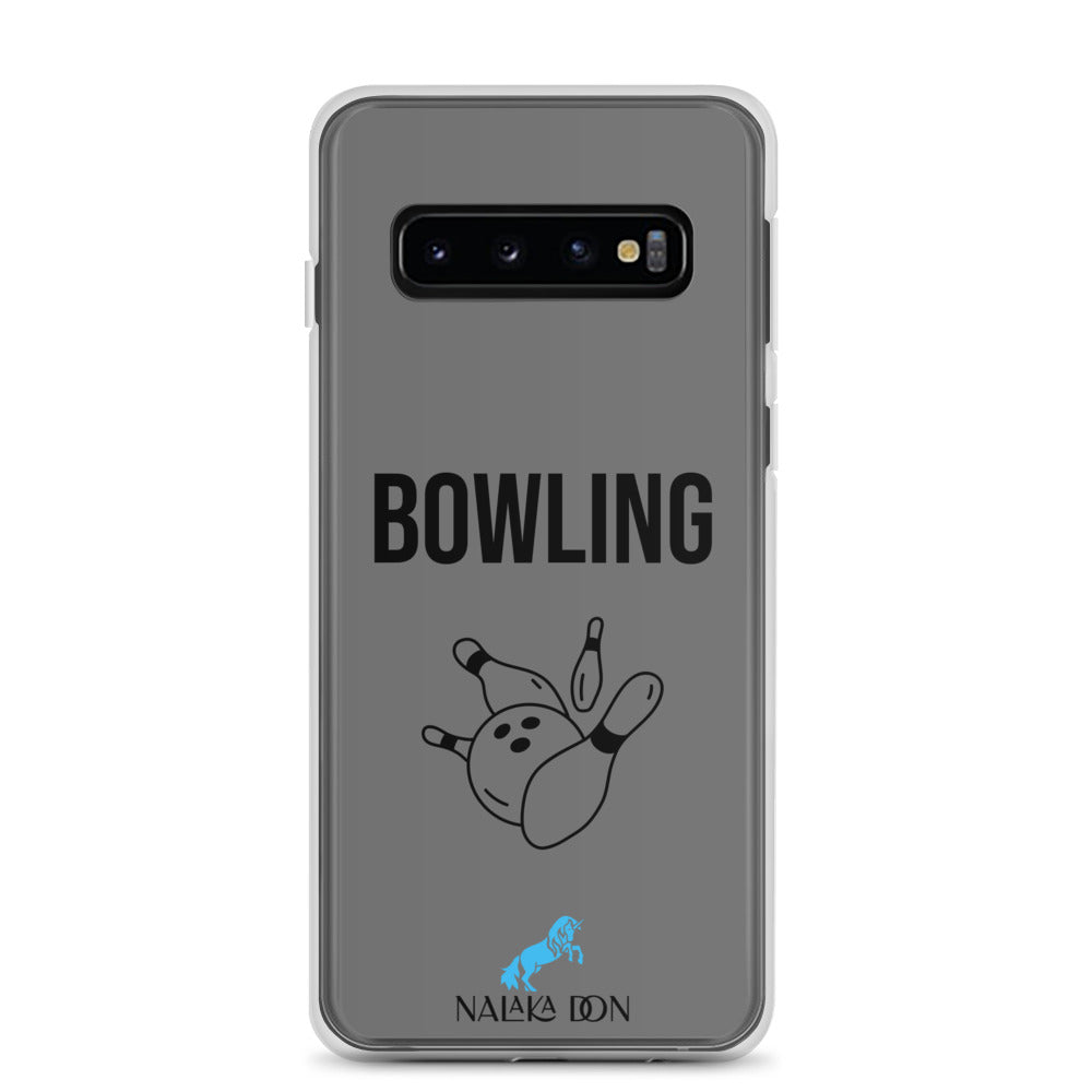 Bowling - Clear Case for Samsung®