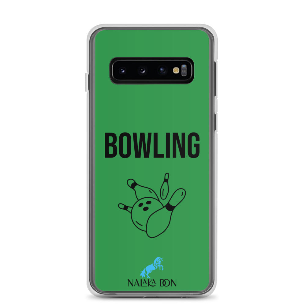 Bowling - Clear Case for Samsung®
