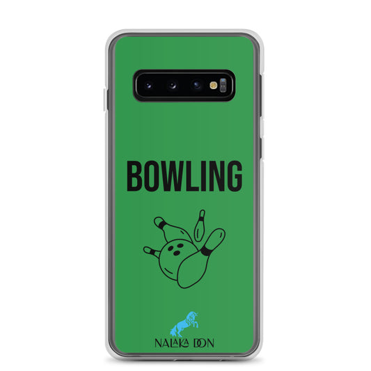 Bowling - Clear Case for Samsung®