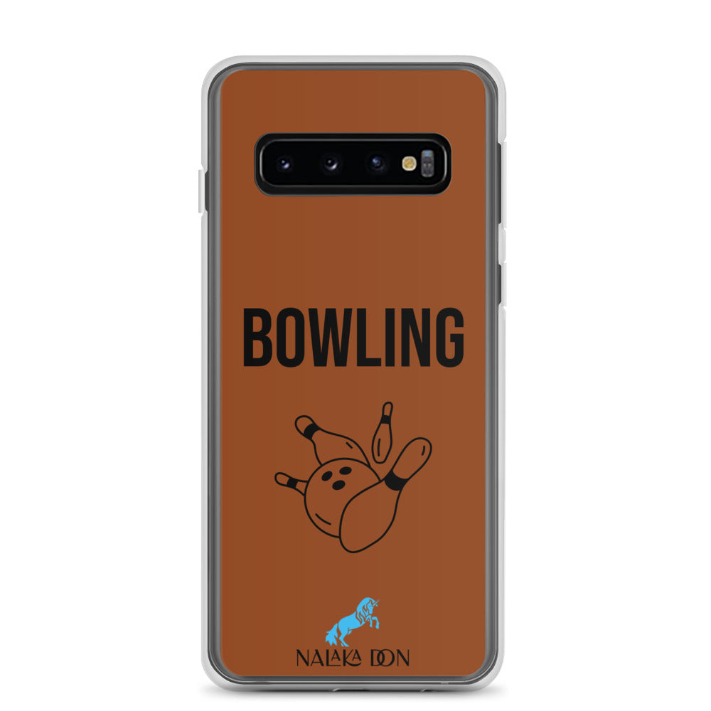 Bowling - Clear Case for Samsung®