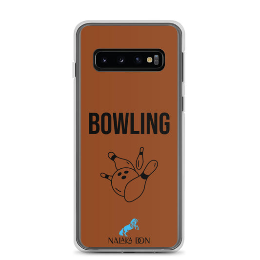 Bowling - Clear Case for Samsung®