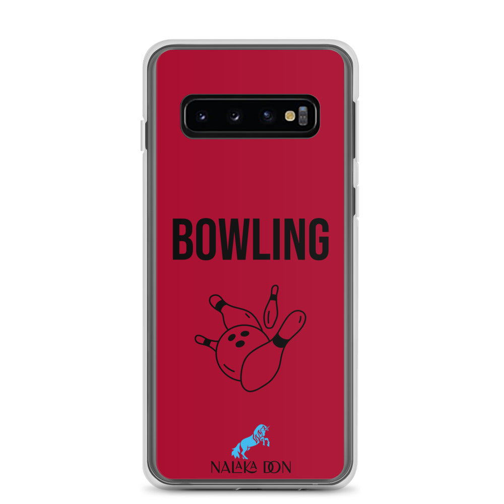 Bowling - Clear Case for Samsung®