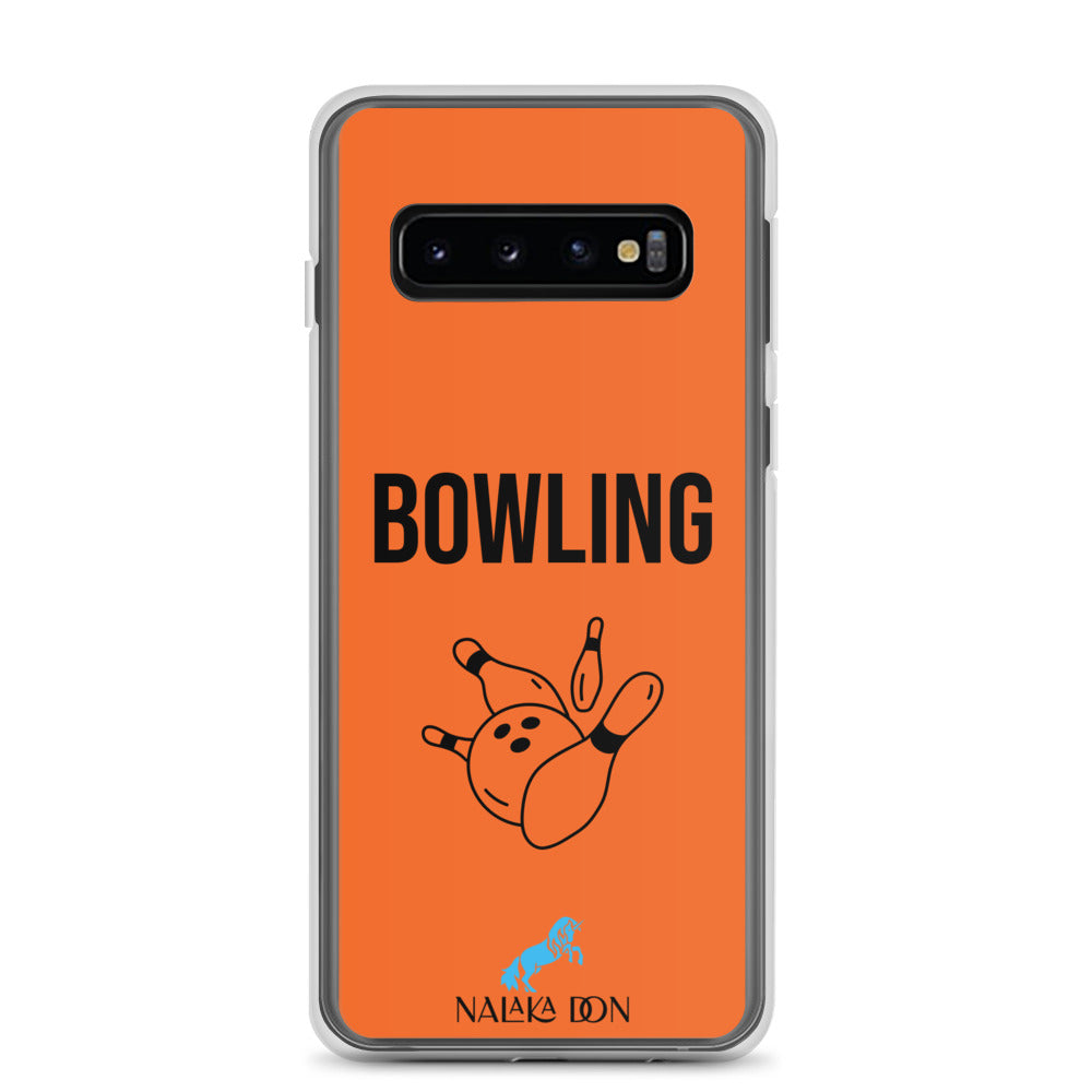 Bowling - Clear Case for Samsung®