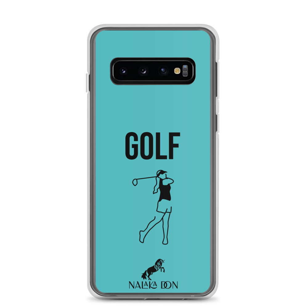 Golf - Clear Case for Samsung®