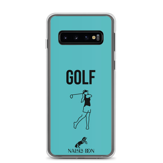 Golf - Clear Case for Samsung®