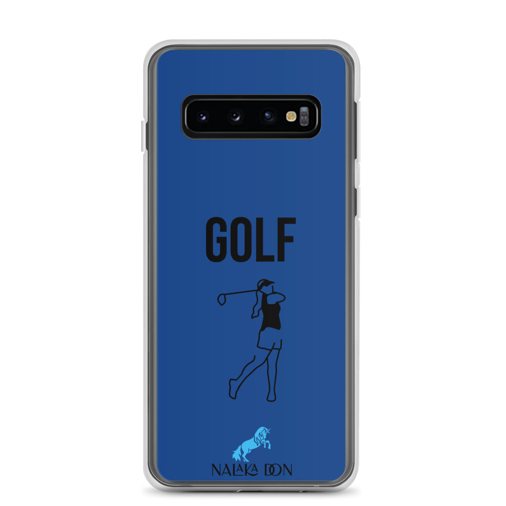 Golf - Clear Case for Samsung®