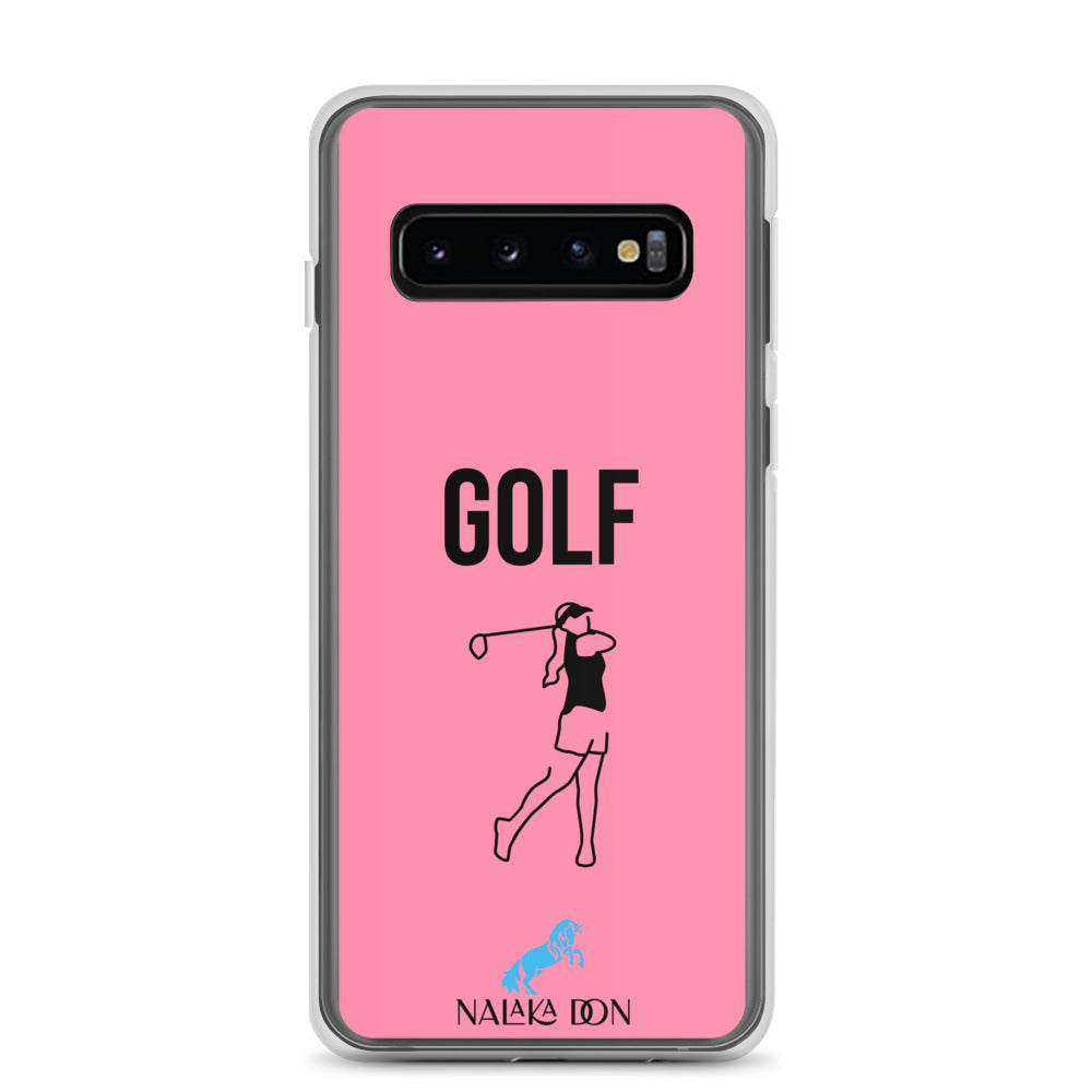 Golf - Clear Case for Samsung®