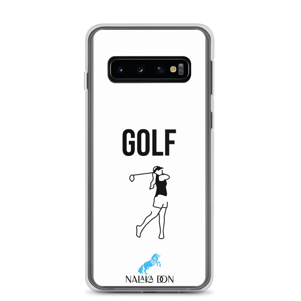 Golf - Clear Case for Samsung®