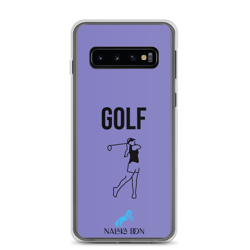 Golf - Clear Case for Samsung®