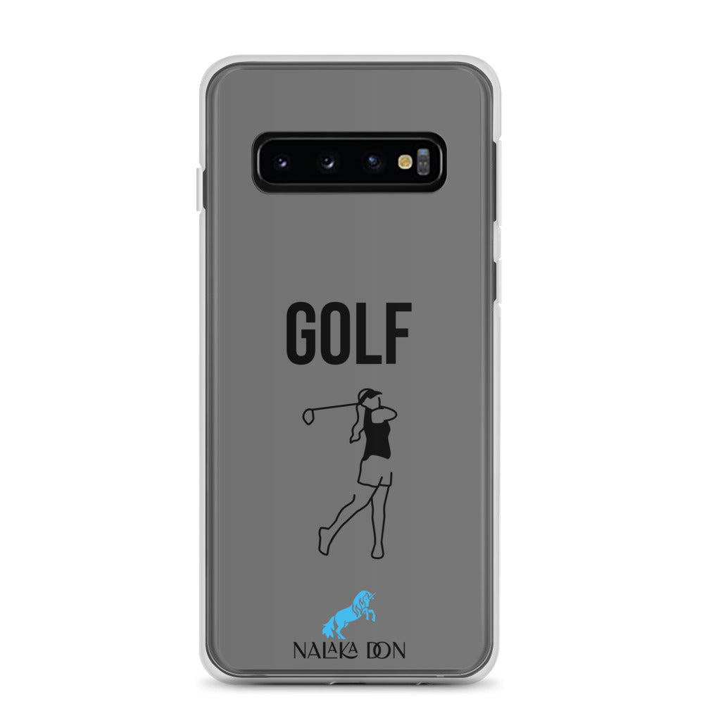 Golf - Clear Case for Samsung®