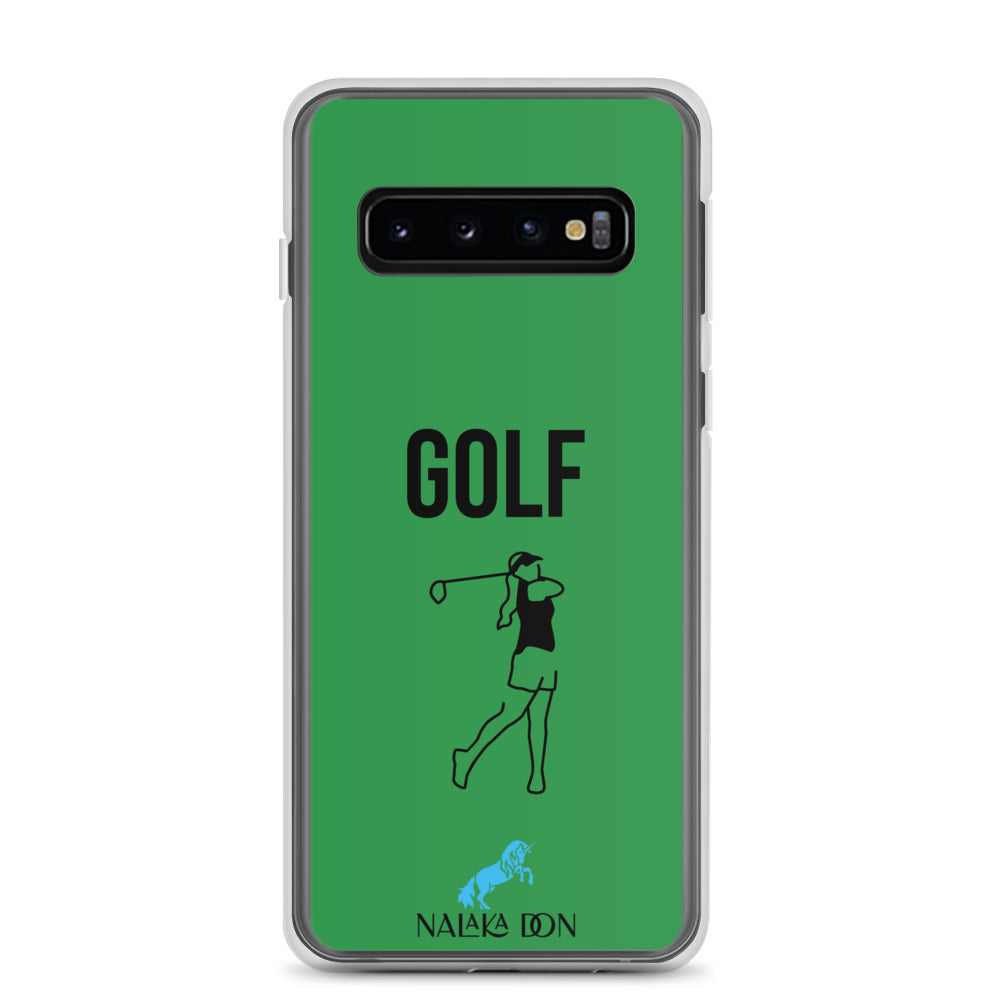 Golf - Clear Case for Samsung®