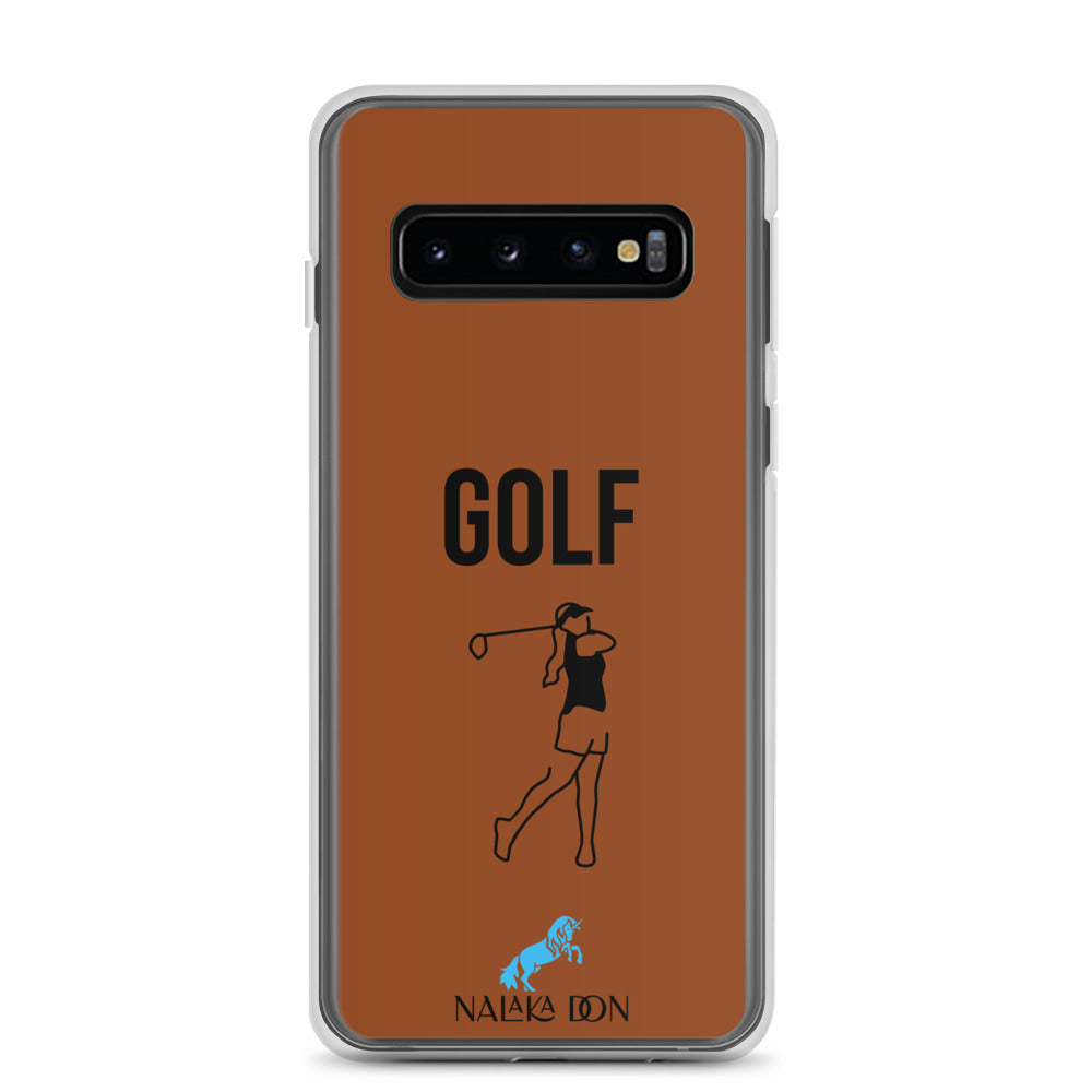 Golf - Clear Case for Samsung®