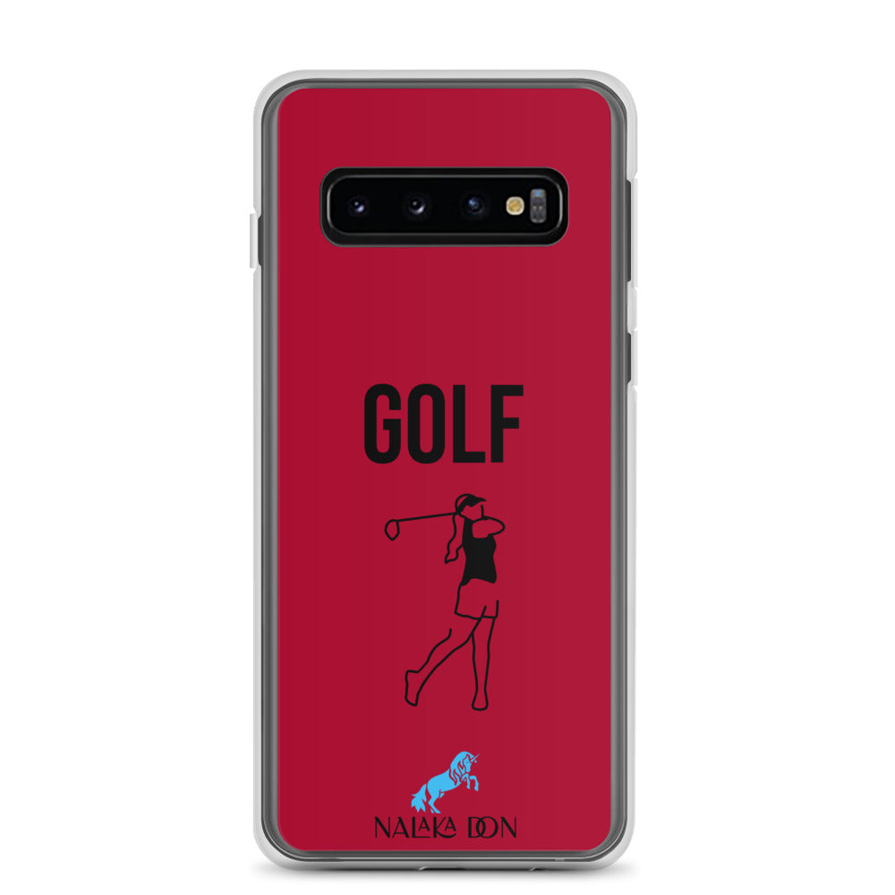 Golf - Clear Case for Samsung®
