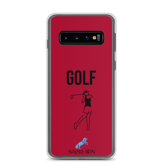 Golf - Clear Case for Samsung®