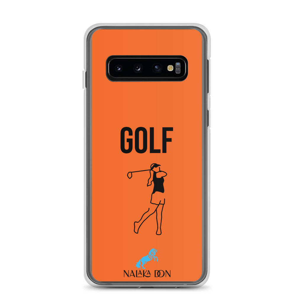Golf - Clear Case for Samsung®