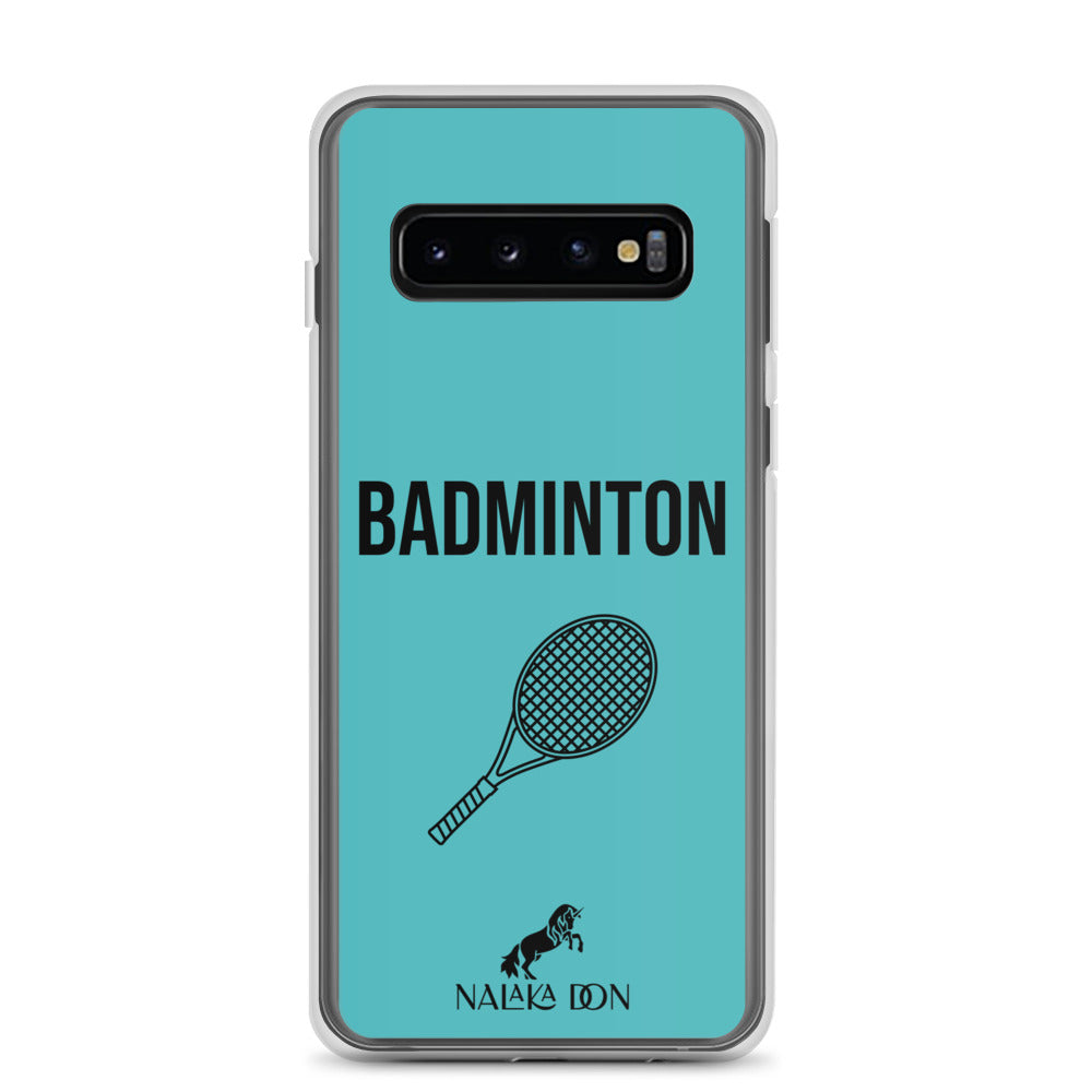 Badminton - Clear Case for Samsung®