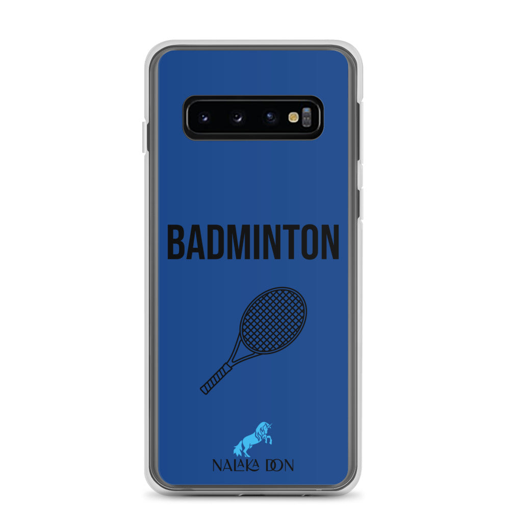Badminton - Clear Case for Samsung®