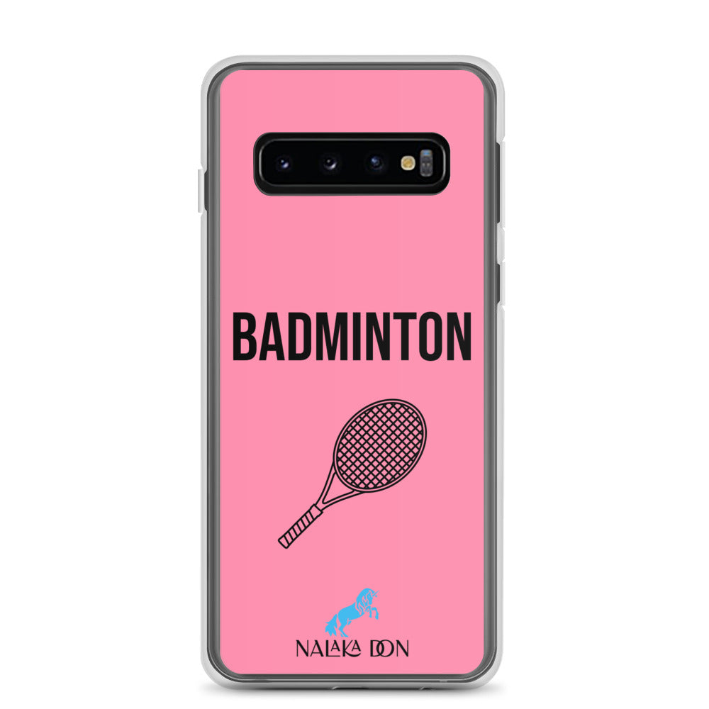 Badminton - Clear Case for Samsung®