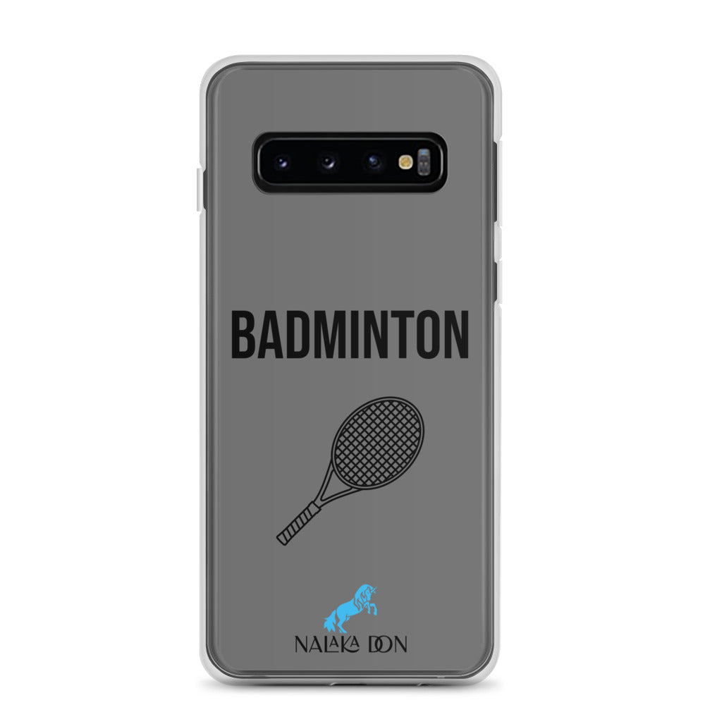 Badminton - Clear Case for Samsung®