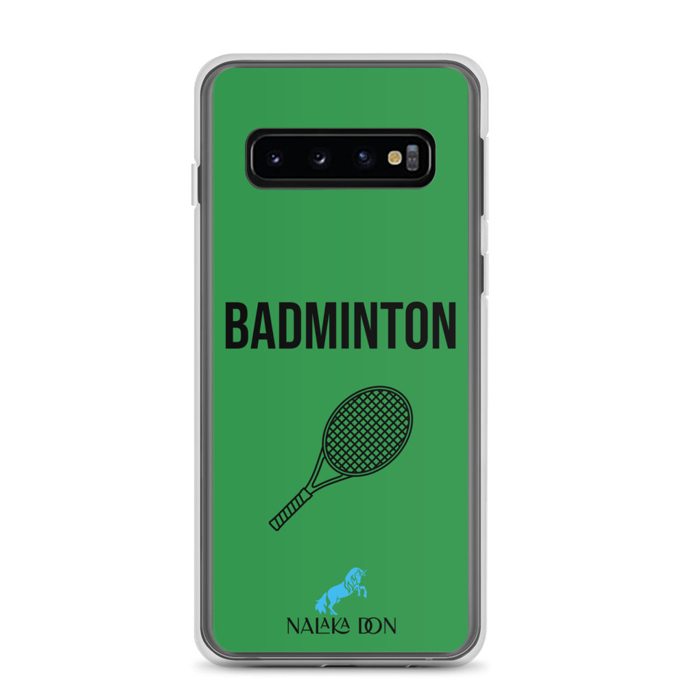 Badminton - Clear Case for Samsung®