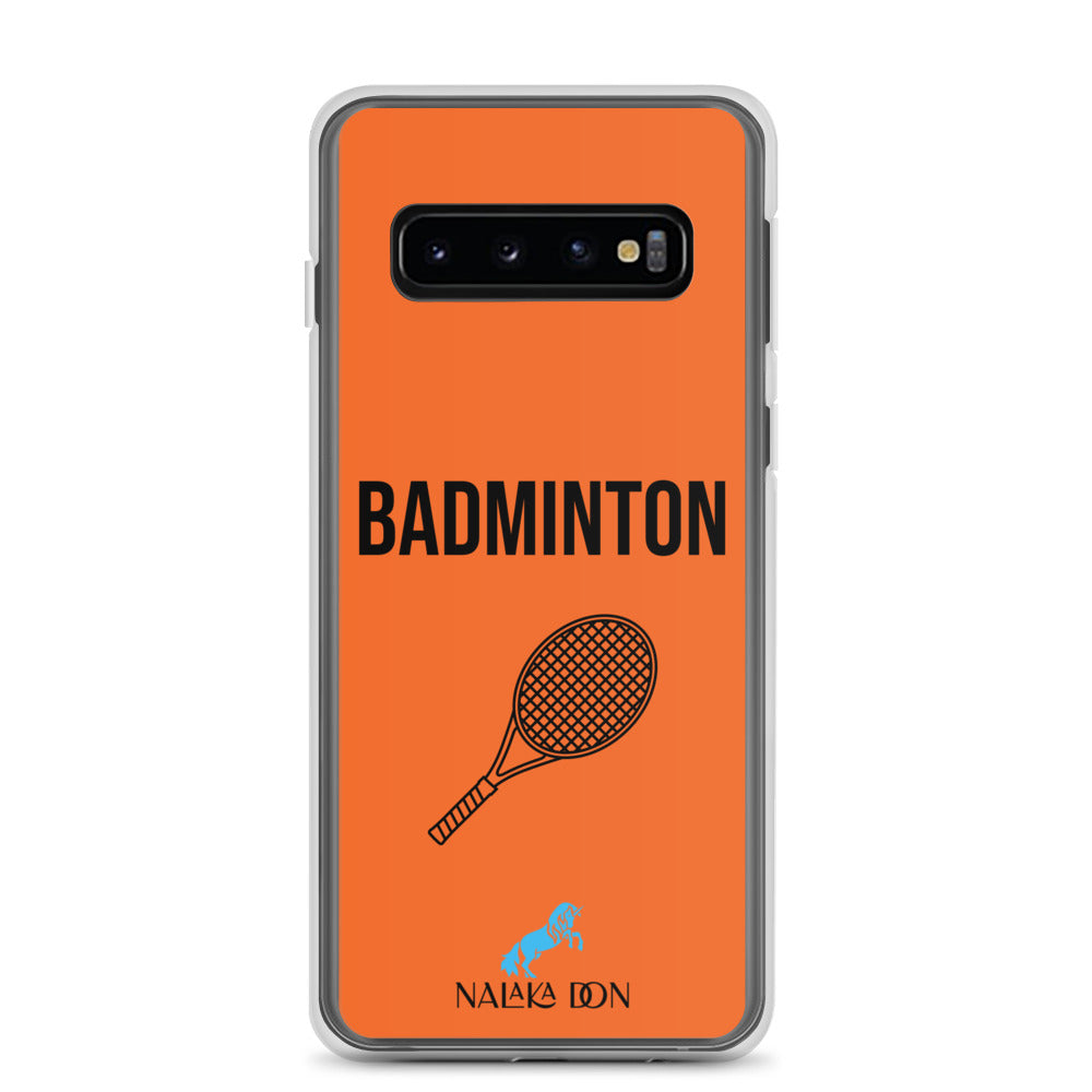 Badminton - Clear Case for Samsung®