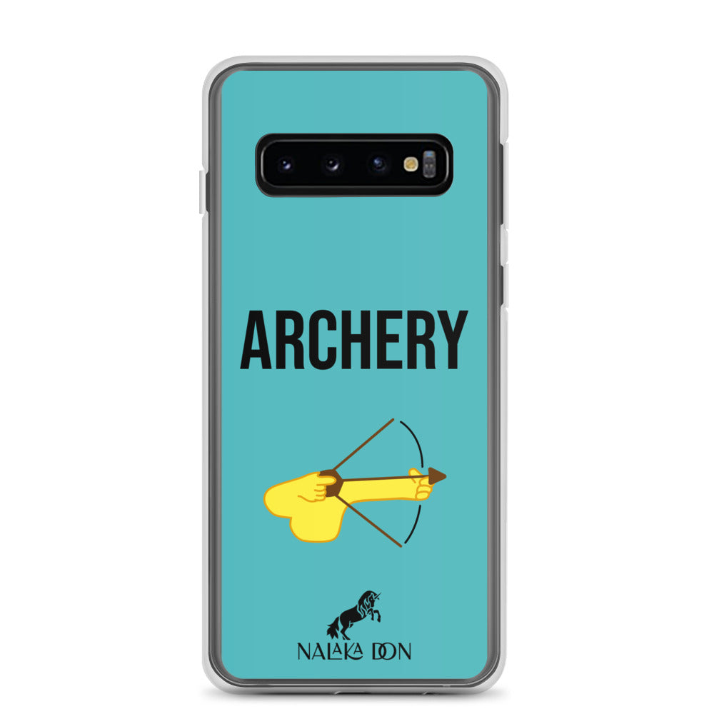 Archery - Clear Case for Samsung®