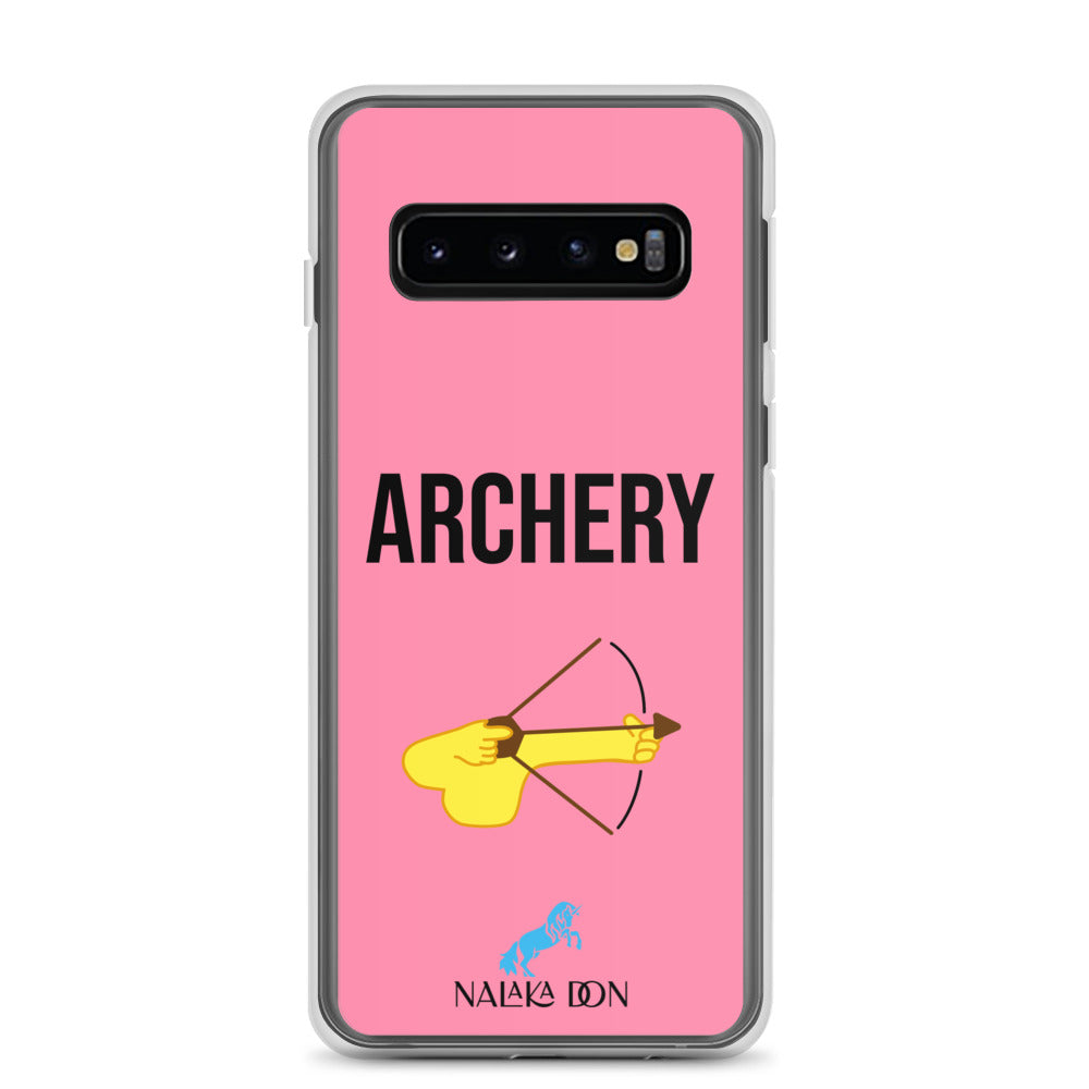 Archery - Clear Case for Samsung®