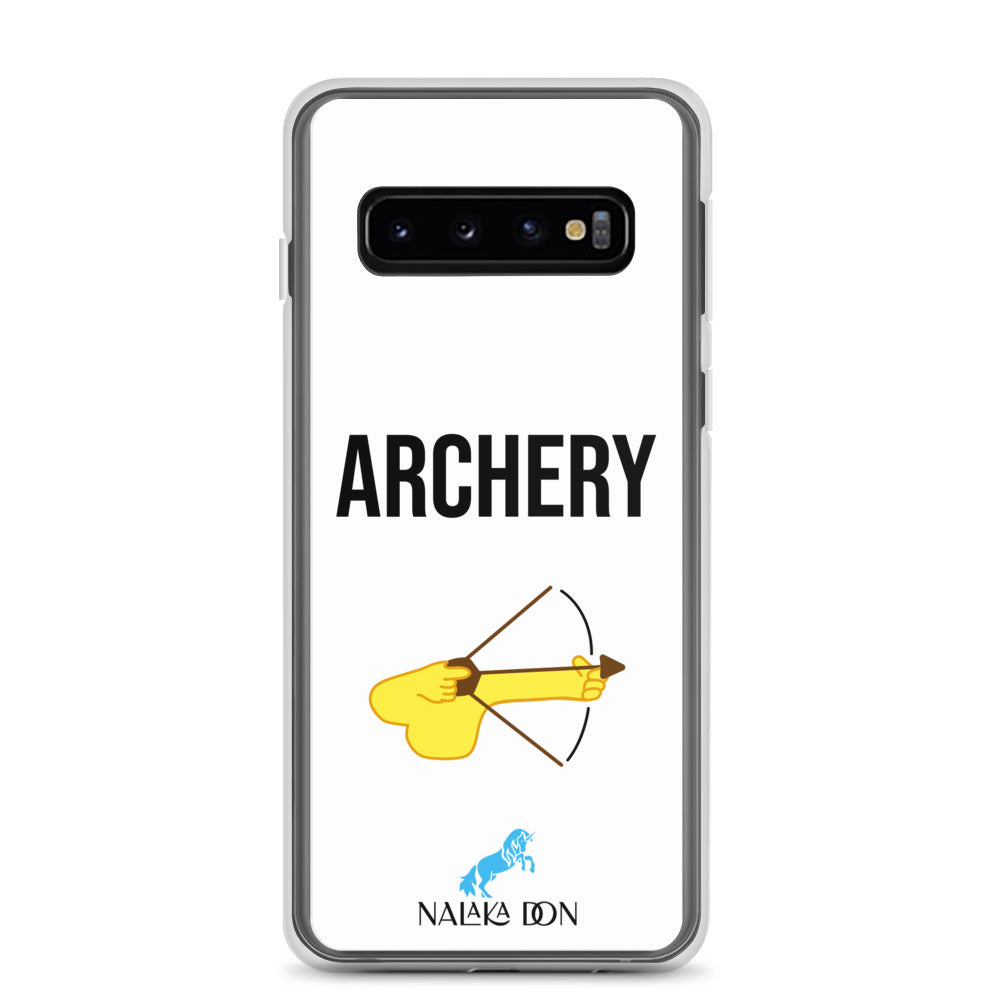 Archery - Clear Case for Samsung®