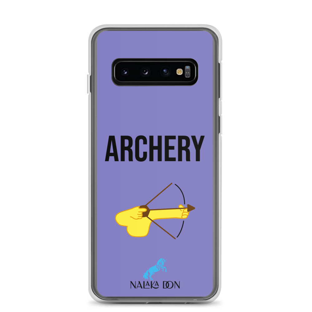 Archery - Clear Case for Samsung®