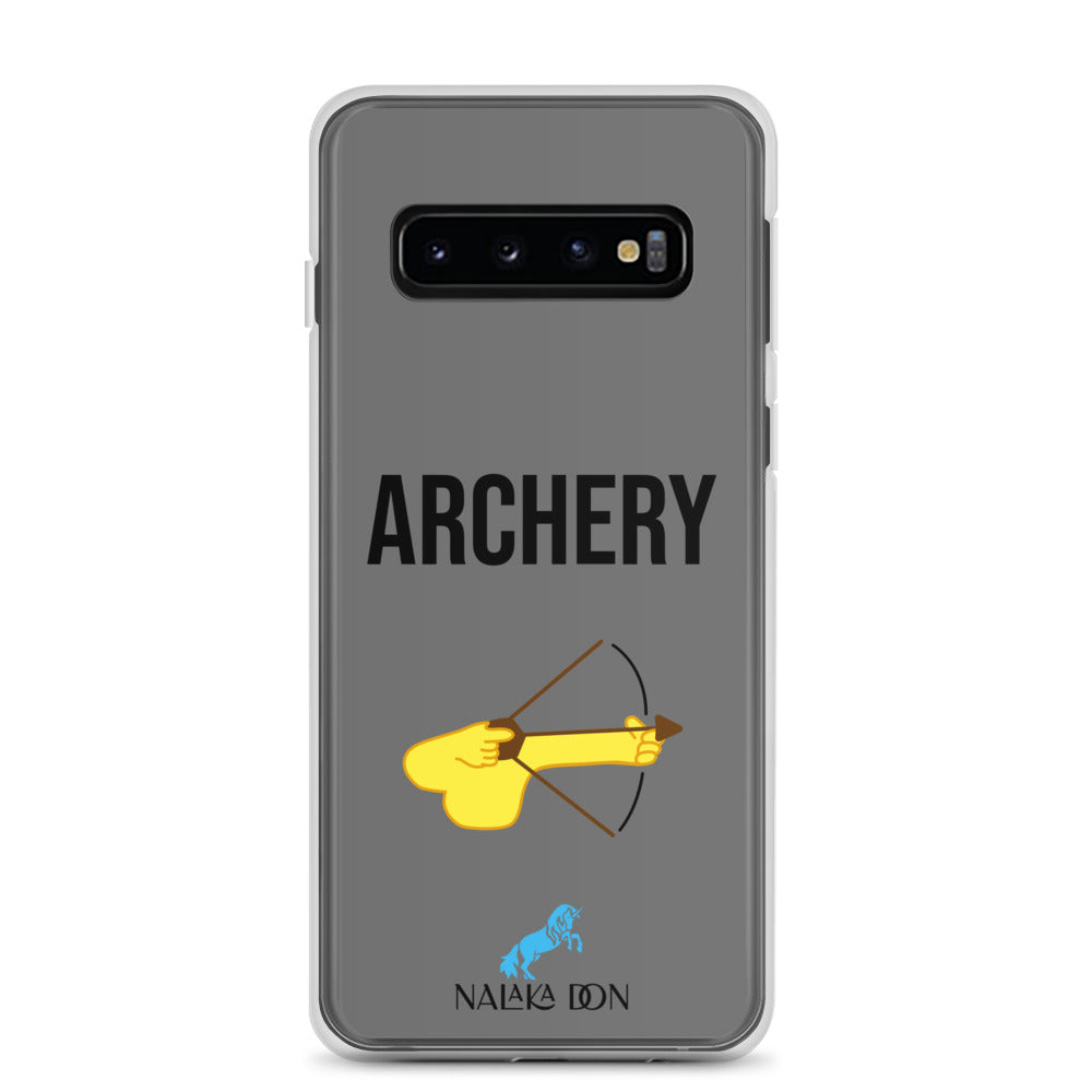 Archery - Clear Case for Samsung®