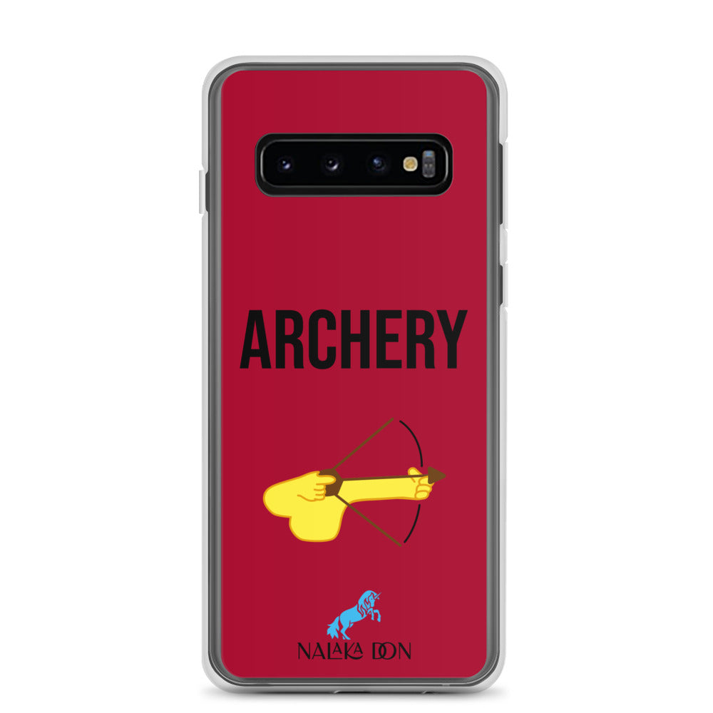 Archery - Clear Case for Samsung®