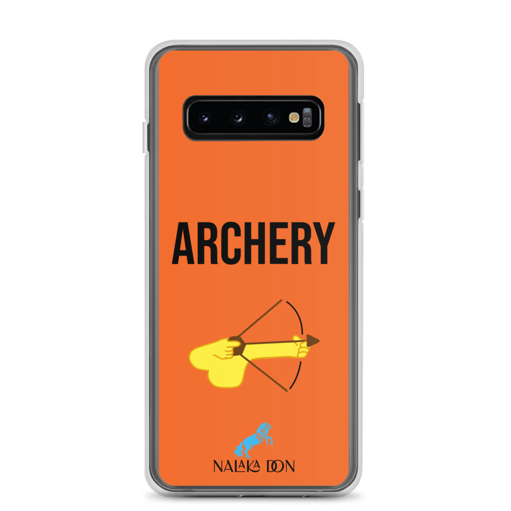 Archery - Clear Case for Samsung®
