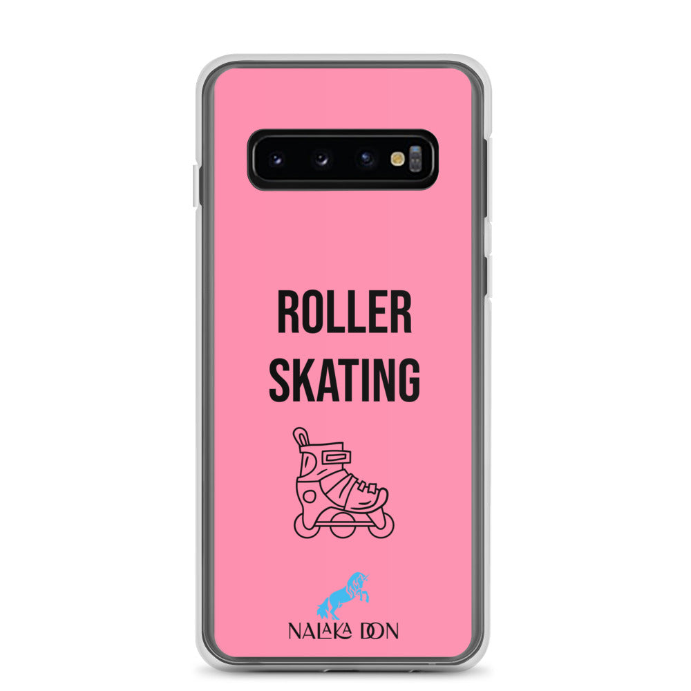 Roller Skating - Clear Case for Samsung®