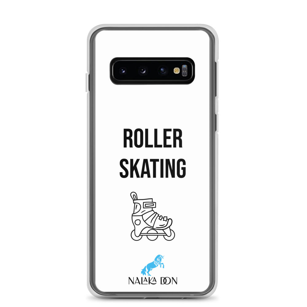 Roller Skating - Clear Case for Samsung®