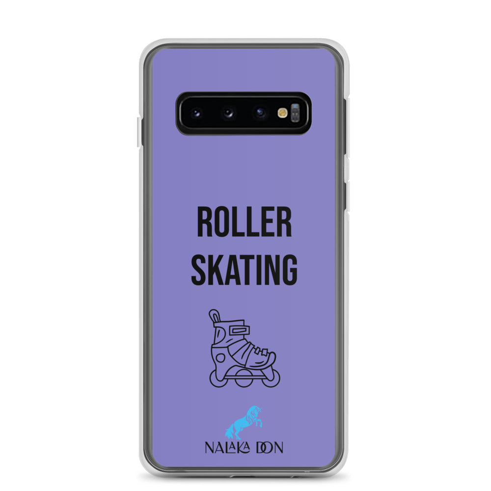 Roller Skating - Clear Case for Samsung®