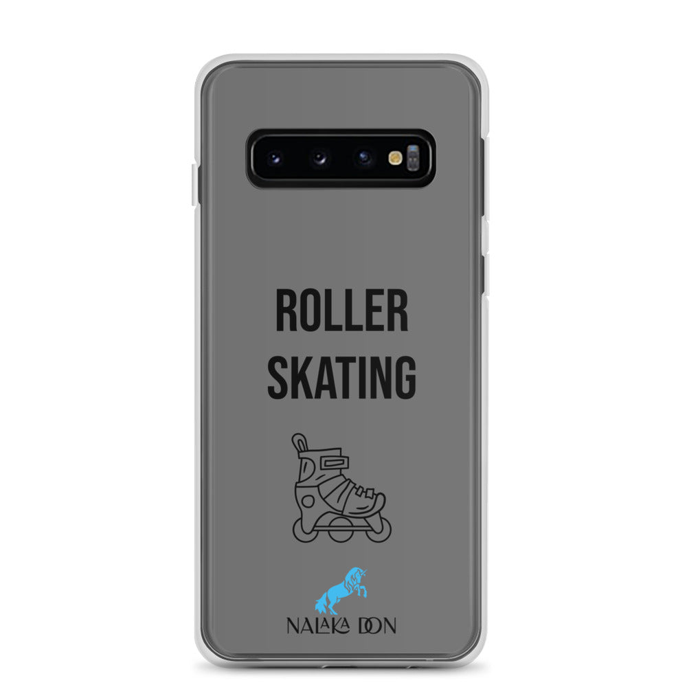 Roller Skating - Clear Case for Samsung®