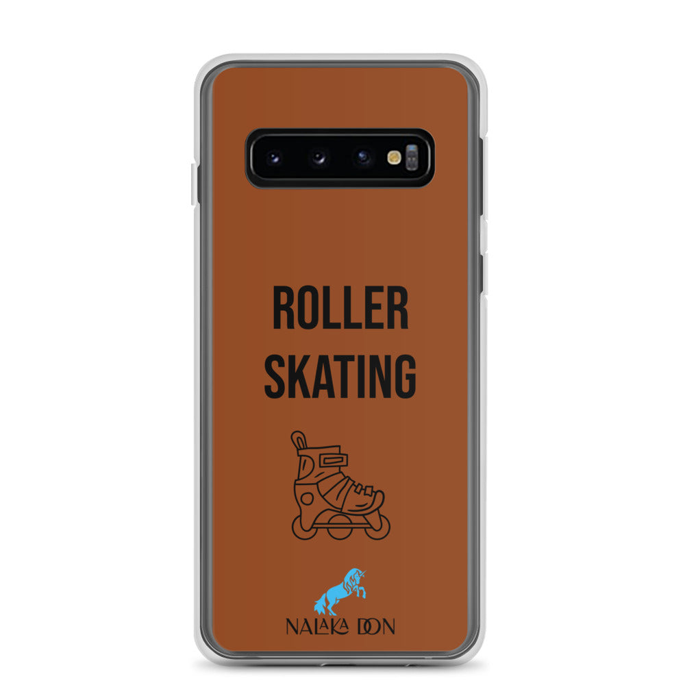 Roller Skating - Clear Case for Samsung®