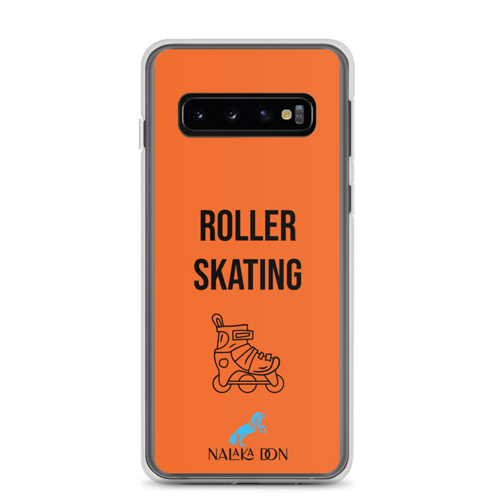 Roller Skating - Clear Case for Samsung®