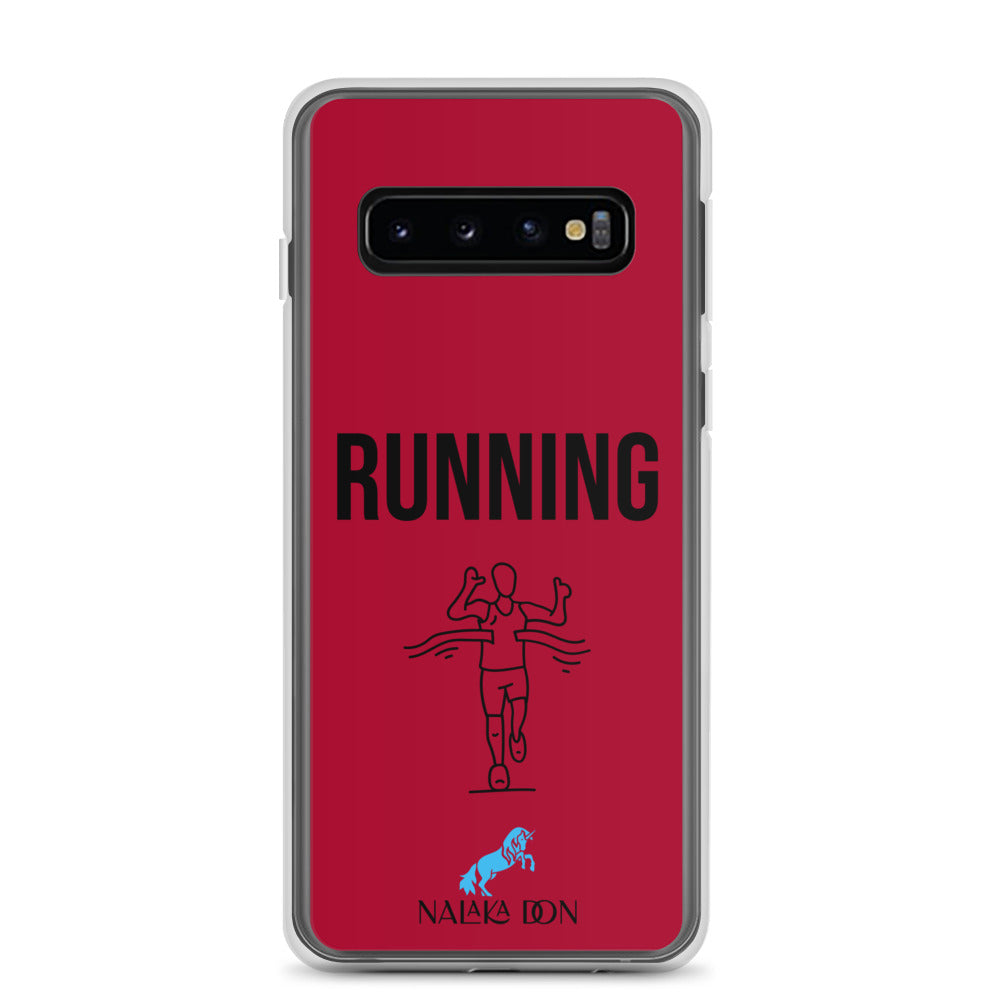 Running - Clear Case for Samsung®