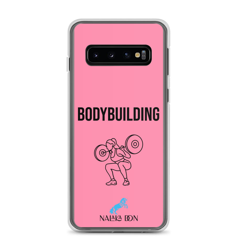 Bodybuilding - Clear Case for Samsung®