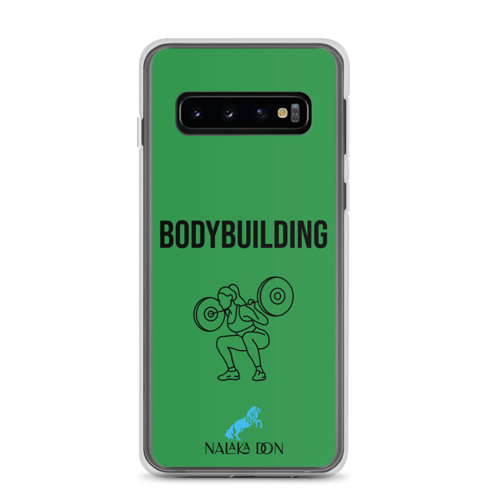 Bodybuilding - Clear Case for Samsung®